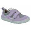 Dievčenské barefoot topánky Froddo kožené pre široké chodidlá na suchý zips fialové veľ. 33 Dievčenské barefoot topánky Froddo kožené pre široké chodidlá na suchý zips fialové veľ. 33