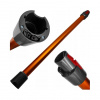 Náhradná trubica pre vysávač Dyson oranžová 72 cm V7 V8 V10 V11 V15 Náhradná trubica pre vysávač Dyson oranžová 72 cm V7 V8 V10 V11 V15