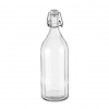 Kinekus Fľaša s klipsou hranat.DELLA CASA 1000ml Kinekus Fľaša s klipsou hranat.DELLA CASA 1000ml