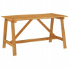 Záhradný stôl, stolík - Vidaxl jedálenský stôl pre záhradu, 140x70x73,5 cm, (Vidaxl jedálenský stôl pre záhradu, 140x70x73,5 cm,) Záhradný stôl, stolík - Vidaxl jedálenský stôl pre záhradu, 140x70x73,5 cm, (Vidaxl jedálenský stôl pre záhradu, 140x70x73,5 cm,)
