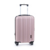 Malý cestovný kufor do lietadla, škrupinový, ABS, 40 l, Worldline 623 růžová světle Malý cestovný kufor do lietadla, škrupinový, ABS, 40 l, Worldline 623 růžová světle