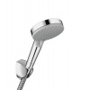 Hansgrohe Sprchová hlavice s hadicí Vernis Blend na stěnu se sprchovou hadicí chrom 26278000 Hansgrohe Sprchová hlavice s hadicí Vernis Blend na stěnu se sprchovou hadicí chrom 26278000