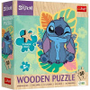 TREFL DŘEVO Puzzle obrysové Disney Lilo & Stitch 20x26cm 50 dílků TREFL DŘEVO Puzzle obrysové Disney Lilo & Stitch 20x26cm 50 dílků