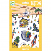 Djeco Design by Samolepky na tetovanie Bumm-bumm – Bang bang Djeco Design by Samolepky na tetovanie Bumm-bumm – Bang bang
