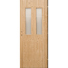 Hrdinka Palubkové dveře Twins Materiál: smrk, Orientace: Levé, Šířka: 90 cm