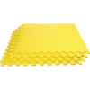 Merco Colored Puzzle 60 x 60 x 1 cm žltá 4 ks Merco Colored Puzzle 60 x 60 x 1 cm žltá 4 ks