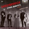 Shostakovich: String Quartets, volume 3 (2CD) (Quartetto Noûs) Shostakovich: String Quartets, volume 3 (2CD) (Quartetto Noûs)