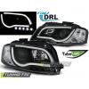 PREDNÉ SVETLÁ TUBE LIGHT DRL ČIERNA pre AUDI A3 8P 05.03-03.08 PREDNÉ SVETLÁ TUBE LIGHT DRL ČIERNA pre AUDI A3 8P 05.03-03.08