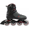 Rollerblade Spark 84 Dark Šedá/Červená 45 Kolieskové korčule