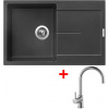 Sinks Ultima 790 Metalblack + Vitalia Sinks Ultima 790 Metalblack + Vitalia