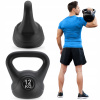 Kettlebell Gymtek 12 kg čierny Kettlebell Gymtek 12 kg čierny