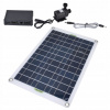 Solárna vodná pumpa sada 50W panel 800L/h 12V Solárna vodná pumpa sada 50W panel 800L/h 12V