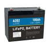 AVACOM A2D2 batéria LiFePO4 12,8V 100Ah M8 AVACOM A2D2 batéria LiFePO4 12,8V 100Ah M8
