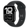 Apple Watch Series 10 GPS 46mm Jet Black Alu Case, Midnight Black Sport Band M/L EU MWWQ3 Apple Watch Series 10 GPS 46mm Jet Black Alu Case, Midnight Black Sport Band M/L EU MWWQ3