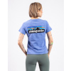 Patagonia W's P-6 Logo Responsibili-Tee Abundant Blue S Patagonia W's P-6 Logo Responsibili-Tee Abundant Blue S
