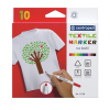 Centropen Fixy na textil 10 barev Centropen Fixy na textil 10 barev