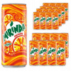 Oranžová limonáda Mirinda s príchuťou pomaranča, plechovka 330ml Oranžová limonáda Mirinda s príchuťou pomaranča, plechovka 330ml