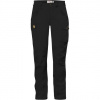 Fjällräven Nikka Trousers Curved W, Farba BLACK, Veľkosť 46 Fjällräven Nikka Trousers Curved W, Farba BLACK, Veľkosť 46