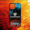 S vlastným menom - Radiohead logo - iPhone obal S vlastným menom - Radiohead logo - iPhone obal