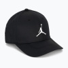 Šiltovka Jordan Rise Structured Curved-Bill black/white Šiltovka Jordan Rise Structured Curved-Bill black/white