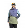 Dámska Snb & Ski Bunda Aiko Olive Light / Purple Light Meatfly|S Dámska Snb & Ski Bunda Aiko Olive Light / Purple Light Meatfly|S