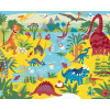 Maľovanie podľa čísel – Veselé dinosaury, 80 × 100 cm, bez rámu a bez napnutia plátna 8596530055983 Maľovanie podľa čísel – Veselé dinosaury, 80 × 100 cm, bez rámu a bez napnutia plátna 8596530055983