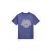 Bavlnené tričko Polo Ralph Lauren 323971317002 tmavomodrá 163-174 Bavlnené tričko Polo Ralph Lauren 323971317002 tmavomodrá 163-174