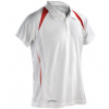 Spiro Pánske funkčné polo tričko RT177M White M Spiro Pánske funkčné polo tričko RT177M White M