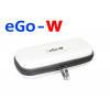 Pouzdro pro elektronickou cigaretu (logo eGo-W) (Bílé) Pouzdro pro elektronickou cigaretu (logo eGo-W) (Bílé)