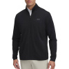 Pánska mikina Under Armour Golf Drive Full Zip Black S Pánska mikina Under Armour Golf Drive Full Zip Black S