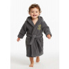 Dětský župan Dětský svět lamový šedý s výšivkou vel.146 (Dívčí župan s kapucí, Dětský svět, Lama šedý s volitelnou výšivkou velikost 146) Dětský župan Dětský svět lamový šedý s výšivkou vel.146 (Dívčí župan s kapucí, Dětský svět, Lama šedý s volitelnou výšivkou velikost 146)