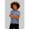Calvin Klein Jeans tričko detské bavlnené LV1CKSJA32.128.176.PPY2 modrá 152 Calvin Klein Jeans tričko detské bavlnené LV1CKSJA32.128.176.PPY2 modrá 152