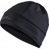 Unisex zateplená čepice CRAFT Core Essence Thermal černá Velikost: S-M Unisex zateplená čepice CRAFT Core Essence Thermal černá Velikost: S-M