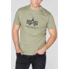 ALPHA INDUSTRIES Tričko BASIC - light olive (100501/82) Veľkosť: XL/Regular ALPHA INDUSTRIES Tričko BASIC - light olive (100501/82) Veľkosť: XL/Regular