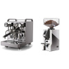 Rocket Espresso Mozzafiato FAST V + Eureka Mignon Specialita Compatto, CR chrome Rocket Espresso Mozzafiato FAST V + Eureka Mignon Specialita Compatto, CR chrome