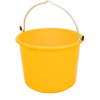 Vědro plastové, 12 l, žluté, Gripline ENPRO Vědro plastové, 12 l, žluté, Gripline ENPRO