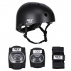 Helma s chrániči NILS Extreme MR290, H230, černé, vel. M