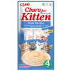 Churu Cat Kitten Tuna Recipe 4x14g Churu Cat Kitten Tuna Recipe 4x14g