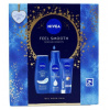 Nivea Feel Smooth dámsky darčekový set 4ks Nivea Feel Smooth dámsky darčekový set 4ks