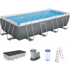 BESTWAY Steel Pro Max Bazénový set 549 x 274 x 122 cm, kartušová filtrácia 56465 BESTWAY Steel Pro Max Bazénový set 549 x 274 x 122 cm, kartušová filtrácia 56465