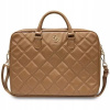 Guess PU Quilted 4G Metal Logo Computer Bag 15/16 Guess PU Quilted 4G Metal Logo Computer Bag 15/16