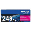 BROTHER toner TN248XLM magenta 2300 str. BROTHER toner TN248XLM magenta 2300 str.