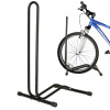 Čierny kovový stojan na bicykel Čierny kovový stojan na bicykel