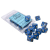Sada kociek na RPG: Chessex - Teal Gold Phantom (10 ks) Sada kociek na RPG: Chessex - Teal Gold Phantom (10 ks)