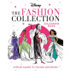 Disney The Fashion Collection, antistresové omaľovánky, Walt Disney Disney The Fashion Collection, antistresové omaľovánky, Walt Disney
