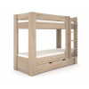 Detská poschodová posteľ REA PIKACHU Farba: Dub bardolino Detská poschodová posteľ REA PIKACHU Farba: Dub bardolino