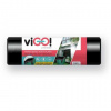 QUICKPACK viGO! Vrecia odpadkové s ušami LD 160l/10 ks 90x110+20cm - čierne QUICKPACK viGO! Vrecia odpadkové s ušami LD 160l/10 ks 90x110+20cm - čierne