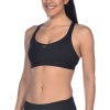 Dámská podprsenka arena Women Sports Bra Medium Support Elettra C-Cup Black veľkosť 85EU Dámská podprsenka arena Women Sports Bra Medium Support Elettra C-Cup Black veľkosť 85EU