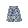 Tchibo - Kockované tkané šortky - pre dámy - veľ. 42 - farba: modrá/s károvaným vzorom Tchibo - Kockované tkané šortky - pre dámy - veľ. 42 - farba: modrá/s károvaným vzorom