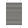 Plisovaná roleta antracitová 95x150 cm Šířka látky 94,4 cm Antracitová 4015091 Plisovaná roleta antracitová 95x150 cm Šířka látky 94,4 cm Antracitová 4015091